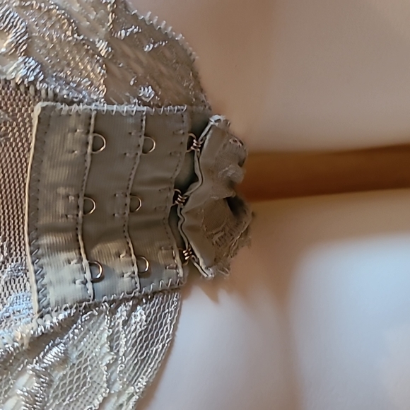 Beautiful Sage Lacy Body Shapewear - Picture 4 of 13